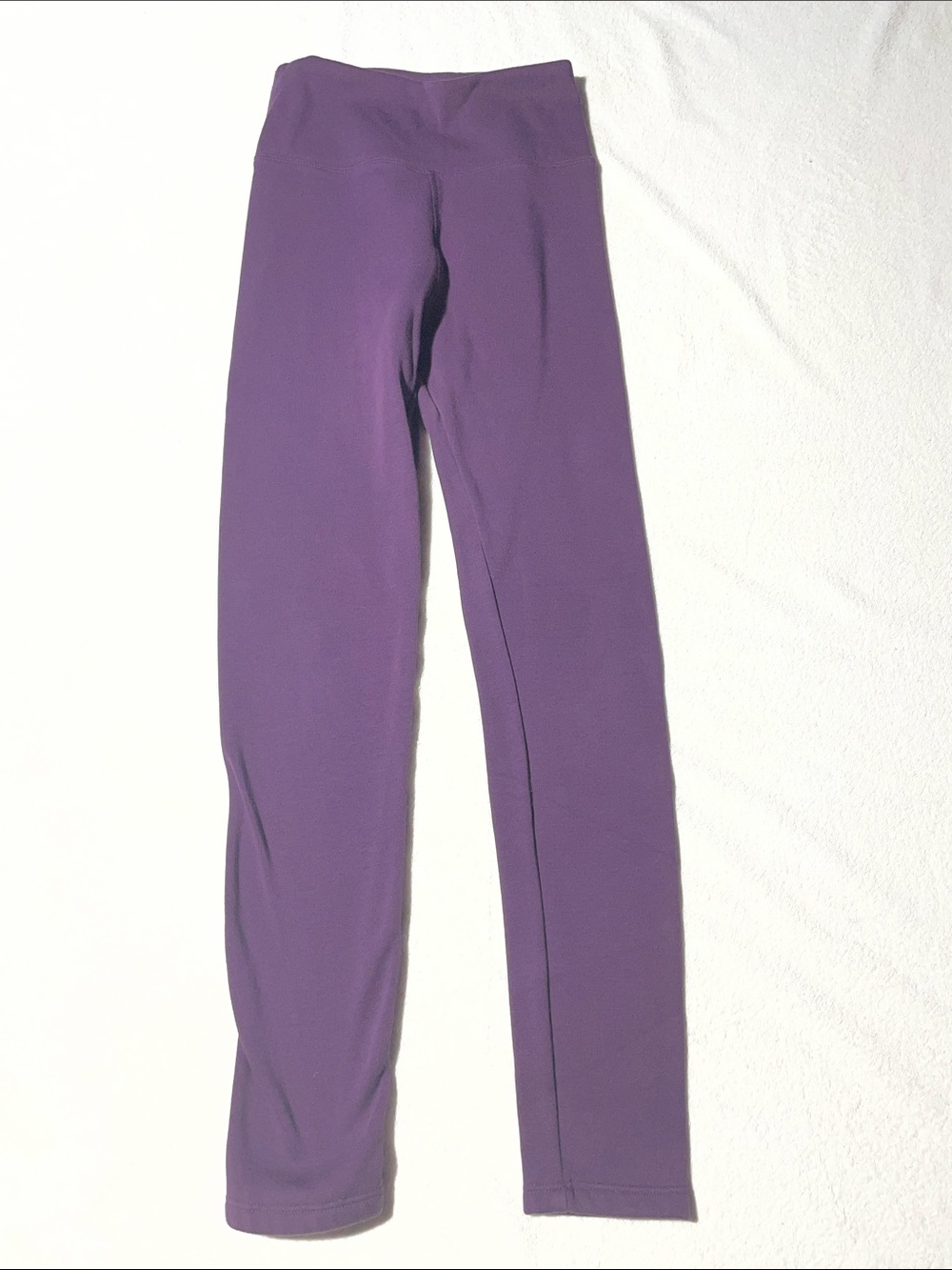 Tuff Athletics Purple Kids Stretch Leggings